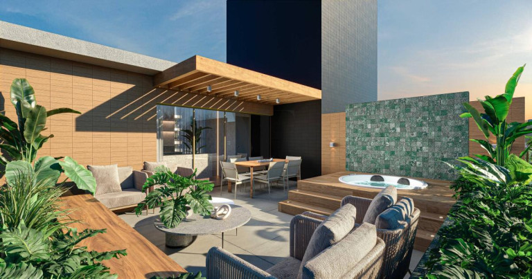 Imagem Cobertura com 3 Quartos à Venda, 68 m² em Bessa - João Pessoa Imagem Cobertura com 3 Quartos à Venda, 68 m² em Bessa - João Pessoa