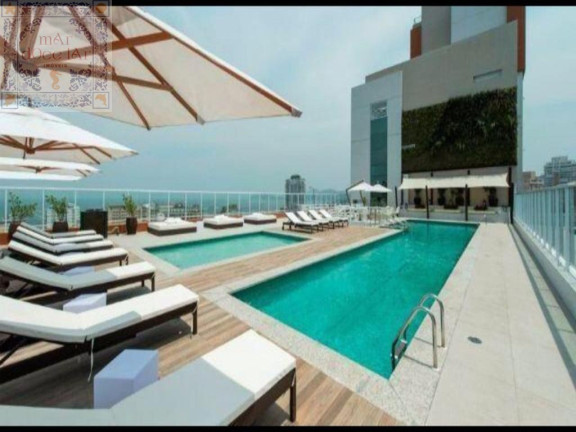 Imagem Apartamento com 1 Quarto à Venda, 60 m² em Gonzaga - Santos