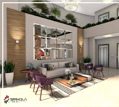 Imagem Apartamento com 2 Quartos à Venda, 73 m² em Aviação - Praia Grande Imagem Apartamento com 2 Quartos à Venda, 73 m² em Aviação - Praia Grande