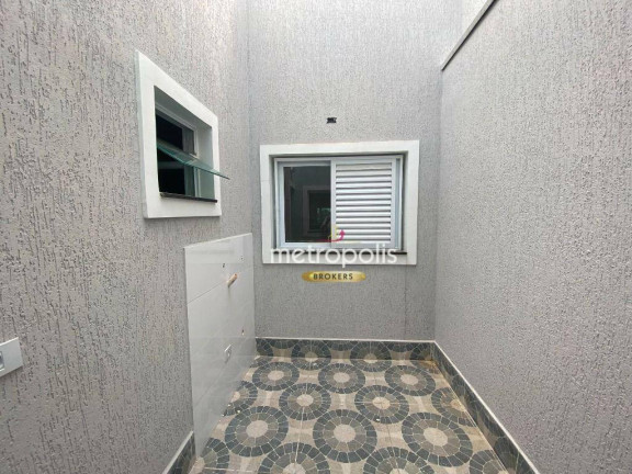 Imagem Sobrado com 3 Quartos à Venda, 193 m² em Vila Camilópolis - Santo André
