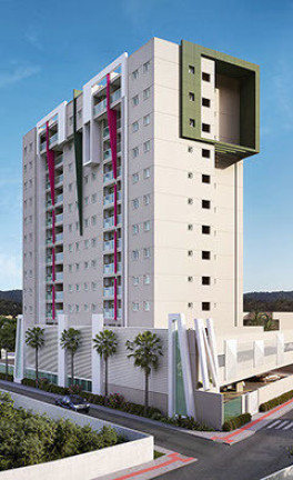 Imóvel com 2 Quartos à Venda,  em Praia Brava De Itajaí - Itajaí