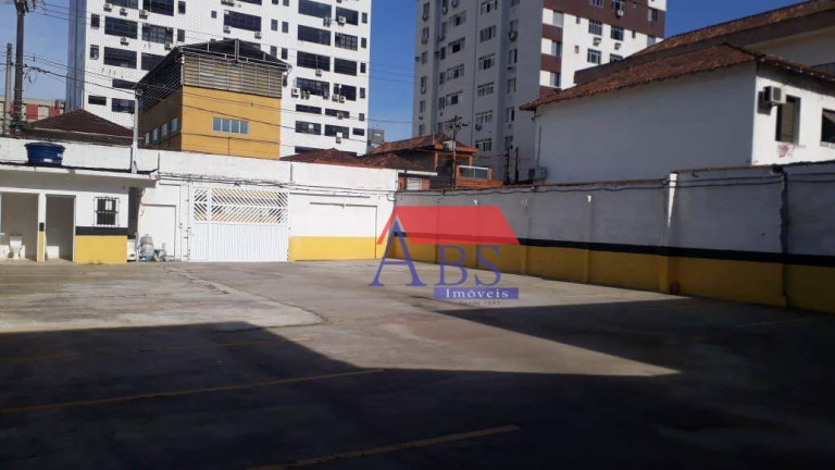 Imagem Terreno para Alugar, 438 m² em Embaré - Santos Imagem Terreno para Alugar, 438 m² em Embaré - Santos