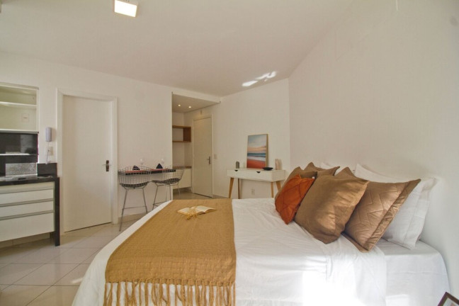 Imagem Apartamento com 1 Quarto à Venda, 34 m² em Moema - São Paulo
