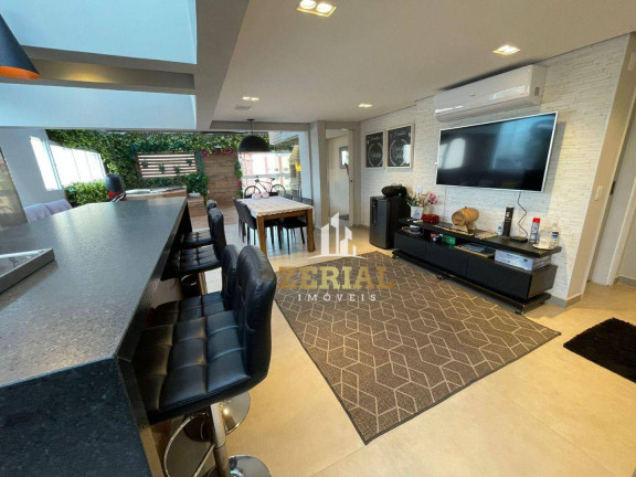 Imagem Cobertura com 3 Quartos à Venda, 250 m² em Santo Antônio - São Caetano Do Sul Imagem Cobertura com 3 Quartos à Venda, 250 m² em Santo Antônio - São Caetano Do Sul