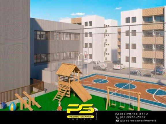 Imagem Apartamento com 2 Quartos à Venda, 53 m² em Bancários - João Pessoa Imagem Apartamento com 2 Quartos à Venda, 53 m² em Bancários - João Pessoa