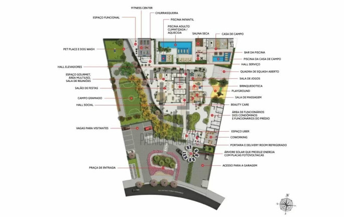 Imagem Kitnet à Venda, 88 m² em Parque Campolim - Sorocaba Imagem Kitnet à Venda, 88 m² em Parque Campolim - Sorocaba