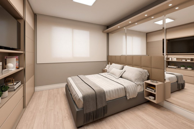 Imagem Apartamento com 2 Quartos à Venda, 49 m² em Jardim Sabará - Porto Alegre