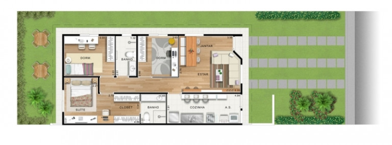 Imagem Casa com 2 Quartos à Venda, 54 m² em Parque Nova Veneza - Sumaré Imagem Casa com 2 Quartos à Venda, 54 m² em Parque Nova Veneza - Sumaré