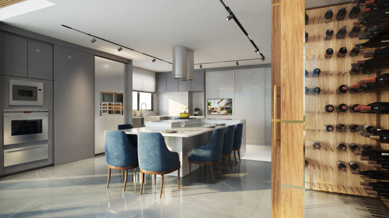 Imagem Apartamento com 4 Quartos à Venda, 341 m² em Campo Comprido - Curitiba