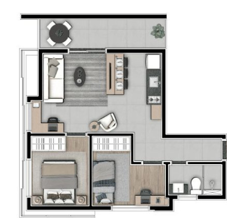 Imagem Apartamento com 1 Quarto à Venda, 54 m² em Vila Mariana - São Paulo Imagem Apartamento com 1 Quarto à Venda, 54 m² em Vila Mariana - São Paulo