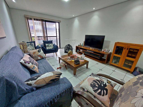 Imagem Apartamento com 2 Quartos à Venda, 115 m² em Canto Do Forte - Praia Grande