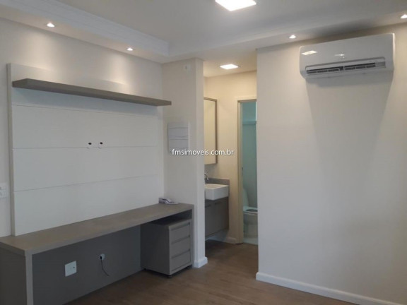 Imagem Imóvel com 1 Quarto à Venda, 42 m² em Brooklin - São Paulo Imagem Imóvel com 1 Quarto à Venda, 42 m² em Brooklin - São Paulo