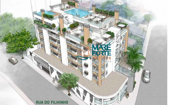 Imagem Apartamento com 1 Quarto à Venda, 35 m² em Tenório - Ubatuba Imagem Apartamento com 1 Quarto à Venda, 35 m² em Tenório - Ubatuba