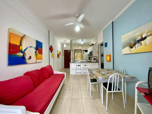 Apartamento com 2 Quartos à Venda, 70 m² em Tombo - Guarujá