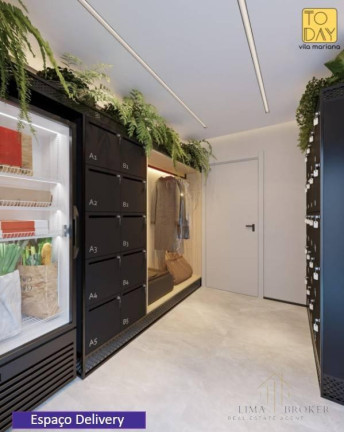 Imagem Studio com 1 Quarto à Venda, 27 m² em Vila Mariana - São Paulo