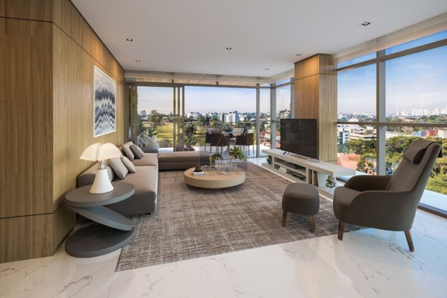 Imagem Apartamento à Venda, 190 m² em Cabral - Curitiba