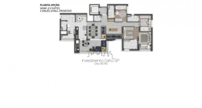 Imagem Apartamento com 3 Quartos à Venda, 108 m² em Paraíso - São Paulo Imagem Apartamento com 3 Quartos à Venda, 108 m² em Paraíso - São Paulo