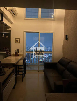 Imagem Loft com 1 Quarto à Venda, 48 m² em Vila Andrade - São Paulo Imagem Loft com 1 Quarto à Venda, 48 m² em Vila Andrade - São Paulo