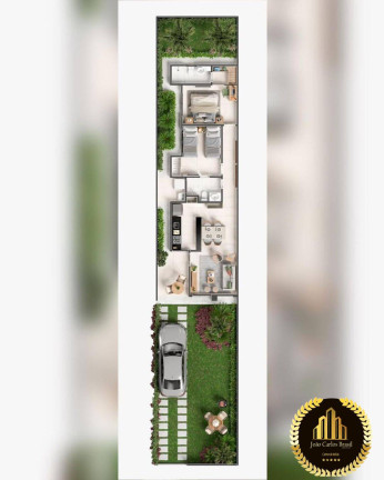 Imagem Casa com 2 Quartos à Venda,  em Mangabeira - Eusébio