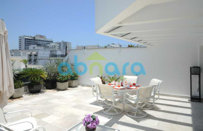 Imagem Cobertura com 4 Quartos à Venda, 560 m² em Leblon - Rio De Janeiro Imagem Cobertura com 4 Quartos à Venda, 560 m² em Leblon - Rio De Janeiro