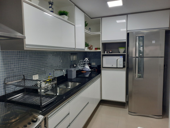 Imagem Apartamento com 3 Quartos à Venda, 114 m² em Pitangueiras - Guarujá