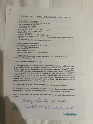 Imagem Terreno à Venda, 2 m² em Jordão (dona Lucinda) - Governador Celso Ramos Imagem Terreno à Venda, 2 m² em Jordão (dona Lucinda) - Governador Celso Ramos