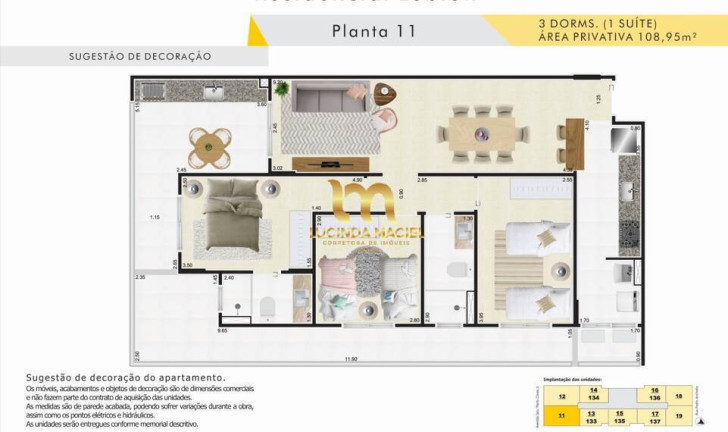 Imagem Apartamento com 2 Quartos à Venda, 71 m² em Jardim Caiahu - Mongaguá