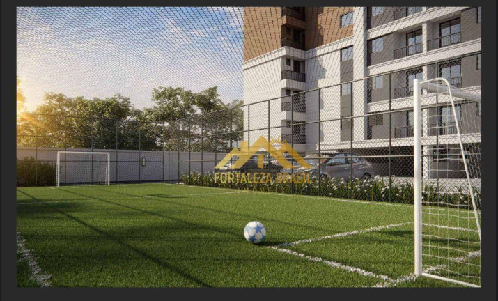 Imagem Imóvel com 2 Quartos à Venda, 51 m² em Centro - Fortaleza