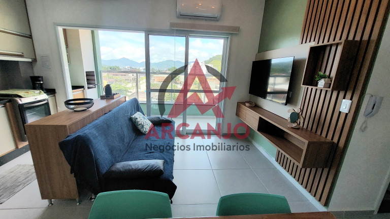 Imagem Apartamento com 1 Quarto à Venda, 45 m² em Pereque Açu - Ubatuba