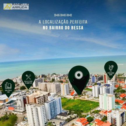 Imagem Apartamento com 1 Quarto à Venda, 18 m² em Jardim Oceania - João Pessoa Imagem Apartamento com 1 Quarto à Venda, 18 m² em Jardim Oceania - João Pessoa