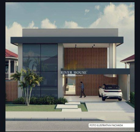 Imagem Casa com 4 Quartos à Venda, 212 m² em Chapada Do Sol - Várzea Grande Imagem Casa com 4 Quartos à Venda, 212 m² em Chapada Do Sol - Várzea Grande