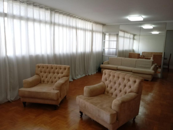Imagem Apartamento com 3 Quartos à Venda, 220 m² em República - São Paulo