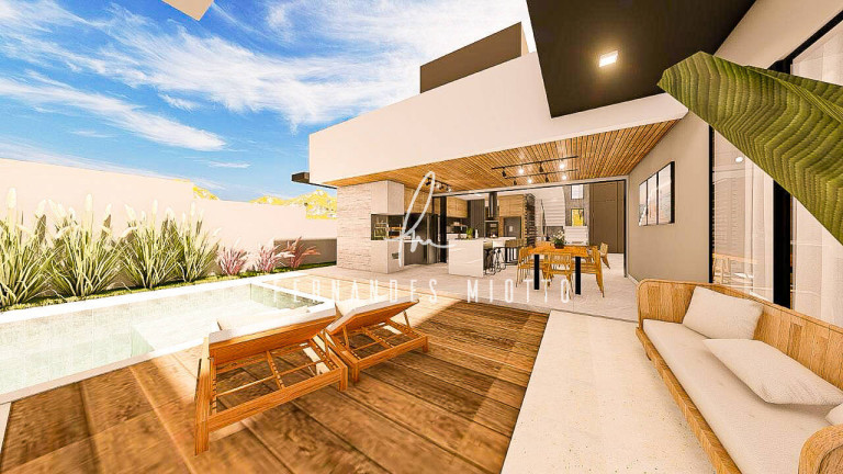 Imagem Casa de Condomínio com 4 Quartos à Venda, 525 m² em Alphaville Jundiaí - Jundiaí