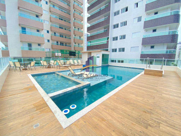 Imagem Apartamento com 2 Quartos à Venda, 65 m² em Ocian - Praia Grande