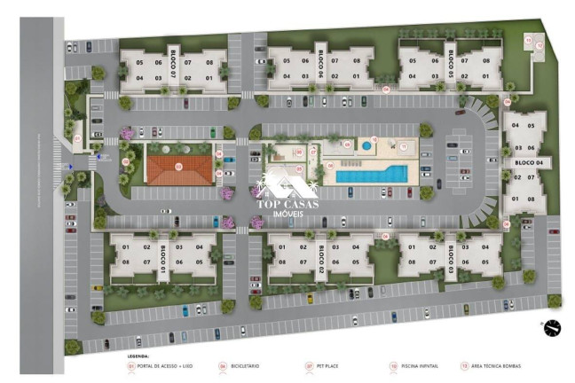 Imagem Apartamento com 2 Quartos à Venda, 50 m² em Nova São Pedro - São Pedro Da Aldeia Imagem Apartamento com 2 Quartos à Venda, 50 m² em Nova São Pedro - São Pedro Da Aldeia