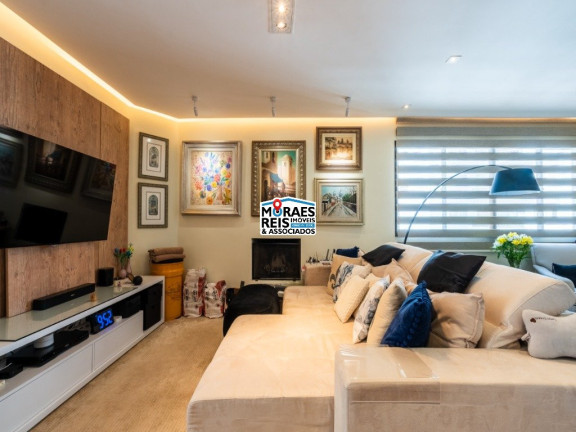 Imagem Apartamento com 3 Quartos à Venda, 192 m² em Cidade Monções - São Paulo Imagem Apartamento com 3 Quartos à Venda, 192 m² em Cidade Monções - São Paulo