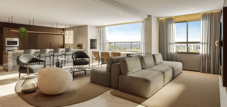 Imagem Apartamento com 3 Quartos à Venda, 112 m² em Setor Bueno - Goiânia