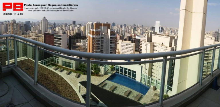 Imagem Cobertura com 1 Quarto à Venda, 187 m² em Bela Vista - São Paulo Imagem Cobertura com 1 Quarto à Venda, 187 m² em Bela Vista - São Paulo