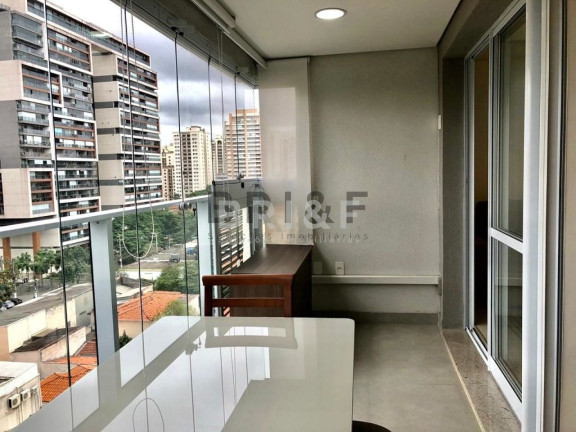 Imagem Apartamento com 1 Quarto para Alugar, 41 m² em Cidade Monções - São Paulo Imagem Apartamento com 1 Quarto para Alugar, 41 m² em Cidade Monções - São Paulo