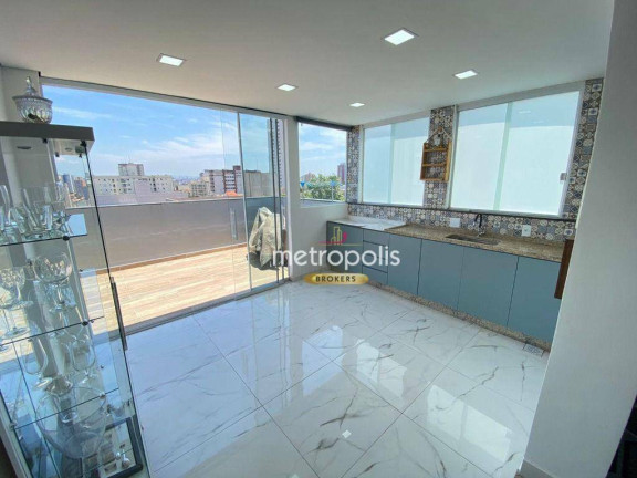 Imagem Cobertura com 3 Quartos à Venda, 145 m² em Barcelona - São Caetano Do Sul