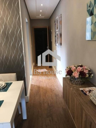 Imagem Apartamento com 2 Quartos à Venda, 64 m² em Campestre - Santo André