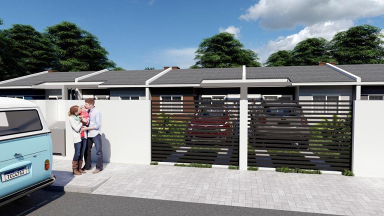 Imagem Casa com 2 Quartos à Venda, 53 m² em Loteamento Bom Jesus - Balsa Nova