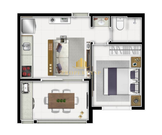 Imagem Apartamento com 1 Quarto à Venda, 35 m² em Sumarezinho - São Paulo Imagem Apartamento com 1 Quarto à Venda, 35 m² em Sumarezinho - São Paulo