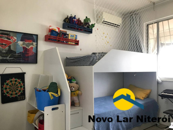 Imagem Apartamento com 3 Quartos à Venda, 95 m² em Santa Rosa - Niterói