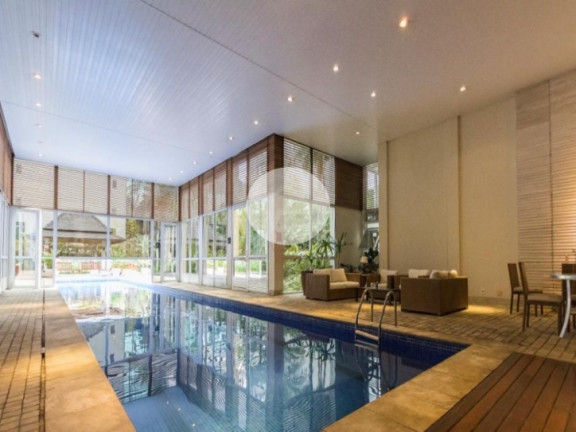 Imagem Apartamento com 1 Quarto para Alugar, 55 m² em Brooklin Paulista - São Paulo