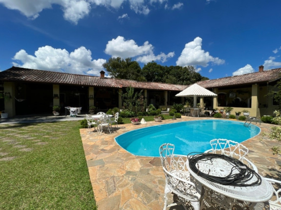 Imagem Chácara com 4 Quartos à Venda, 16.000 m² em Jundiaizinho (terra Preta) - Mairiporã