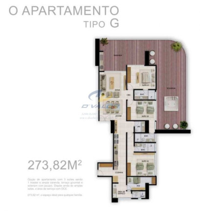Imagem Apartamento com 3 Quartos à Venda, 270 m² em Altiplano Cabo Branco - João Pessoa Imagem Apartamento com 3 Quartos à Venda, 270 m² em Altiplano Cabo Branco - João Pessoa
