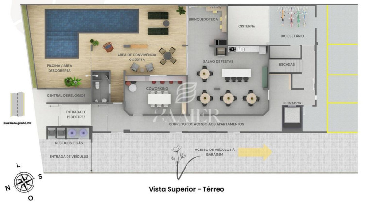 Imagem Apartamento com 2 Quartos à Venda, 73 m² em Saguaçu - Joinville Imagem Apartamento com 2 Quartos à Venda, 73 m² em Saguaçu - Joinville
