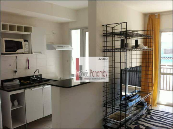 Imagem Apartamento com 1 Quarto para Alugar, 59 m² em Morumbi - São Paulo Imagem Apartamento com 1 Quarto para Alugar, 59 m² em Morumbi - São Paulo