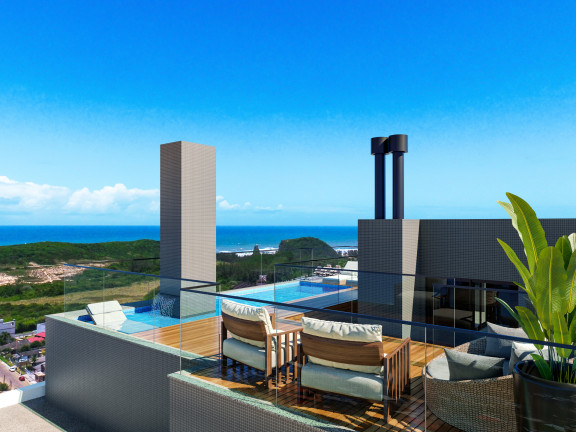 Imagem Apartamento com 2 Quartos à Venda, 64 m² em Praia Da Cal - Torres